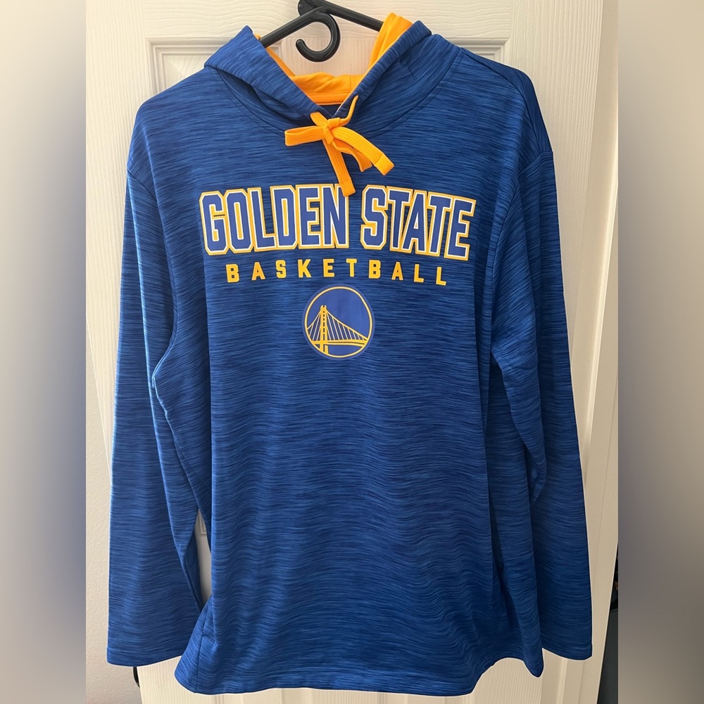 Golden State Warriors Fanatics Fast Break Pullover Hoodie
